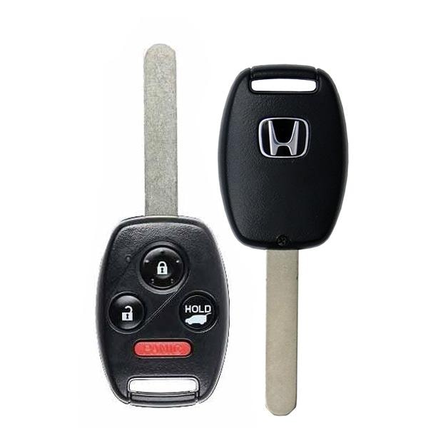 Oem NEW: 2012-2015 Honda Pilot / 4-Button / Remote Head Key / w/ Glass Hatch / PN: 35118-SZA-A30 / - RHK-HON-AA30