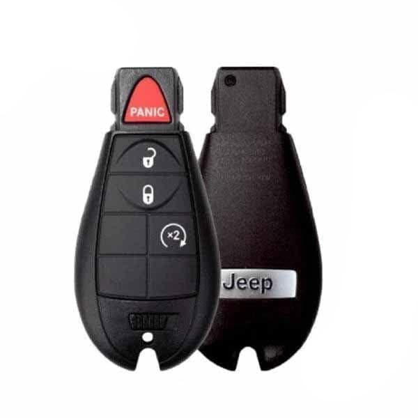 Oem OEM: REF:   2014-2019 Jeep Cherokee / 4-Button Fobik / PN: 68105083AG / GQ4-53T - RSK-ULK094