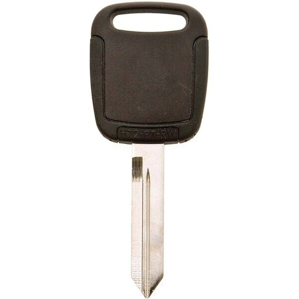 Hy-Ko HY-KO 18FORD100 Chipkey Blank, Brass/Plastic, Nickel, For Honda Vehicle Locks - 18FORD100