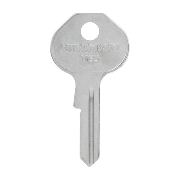 Hillman House & Office Universal Key Blank for 2003 M60 Single Sided - Case of 4 - 5007071