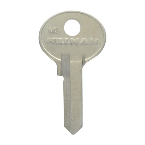 Hillman KeyKrafter House & Office Universal Key Blank; 140 M3 Single Sided - Pack of 4 - 5935473
