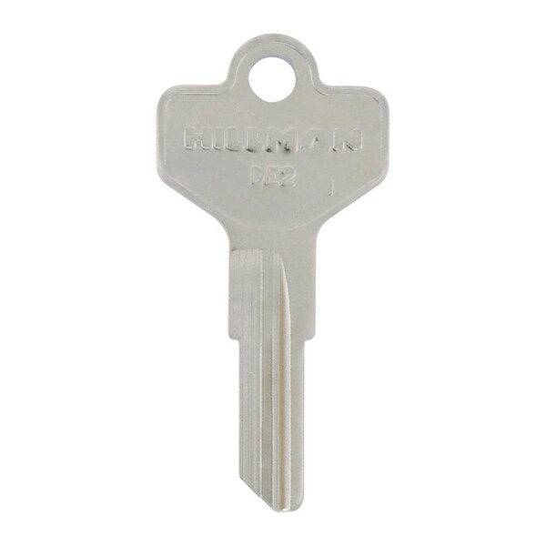Hillman KeyKrafter House & Office Universal Key Blank; 161 DE2 Single Sided - Pack of 4 - 5935382