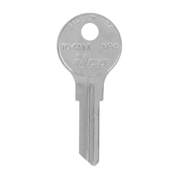 Hillman House & Office Universal Key Blank; 2040 AP4 Single Sided - Pack of 4 - 5007095
