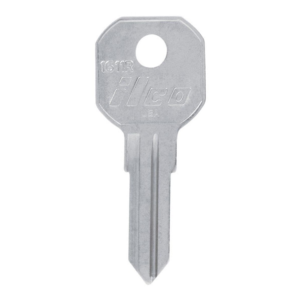 Homecare Products Traditional Key Automotive Blank Double Sided Universal Key, 10PK - HO3331423