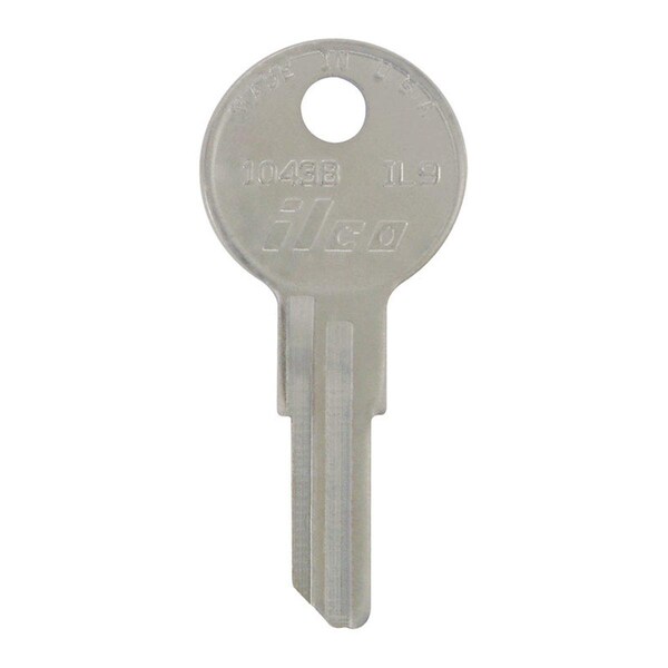 Hillman House & Office Universal Key Blank for 246 IL9 Single Sided - Case of 4 - 5934344