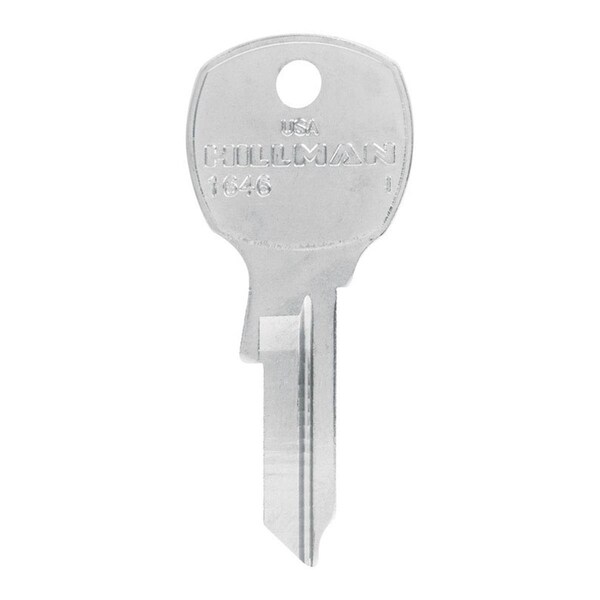 Homecare Products Traditional Key Mailbox Universal Key Blank with Double Sided - HO3303202
