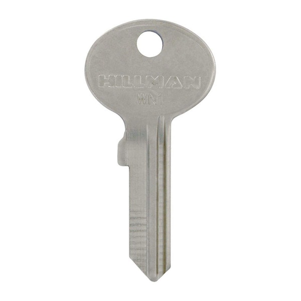 Hillman House & Office Universal Key Blank for 238 WN1 Single Sided - Case of 4 - 5934229