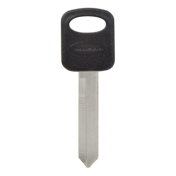 Hillman Automotive Universal Key Blank for Double Sided for Ford - Case of 5; Silver - 5936836