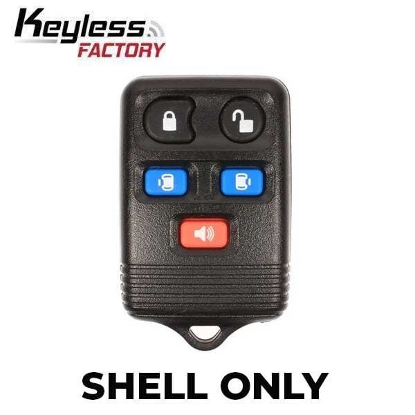 Keyless Factory 1998-2008 Ford Windstar Freestar / 5-Button Keyless Entry Remote SHELL/ PN3F2T-15K601-AA / CWTWB1U55 - ORS-FD-601
