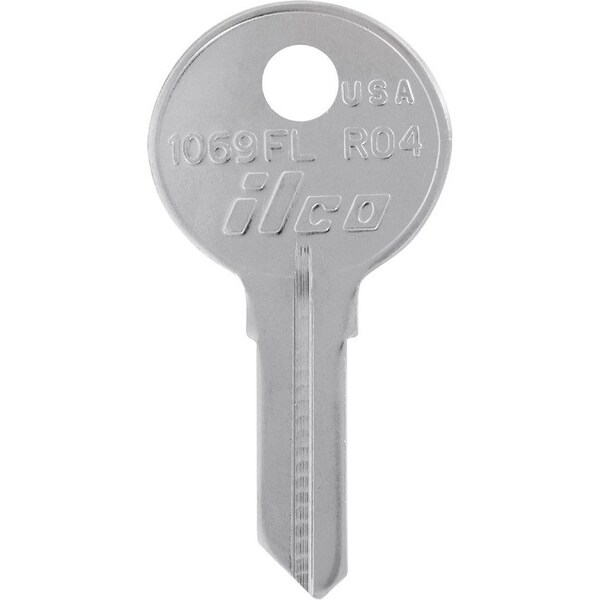 Hillman HILLMAN Rockford House/Office Key Blank Single - 532017