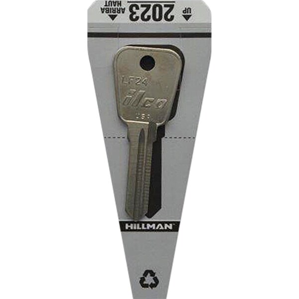 Hillman HILLMAN KeyKrafter Universal House/Office Key Blank 2023 LF24 Single - 532023