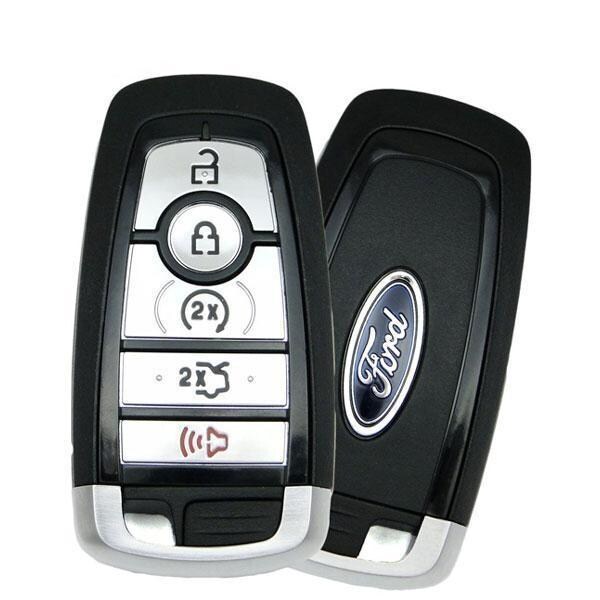 Oem OEM: REF: 2017-2020 Ford / 5-Button Smart Key / PN: 164-R8149 / M3N-A2C93142600 / 902 Mhz - RSK-FD-426-B-RFB