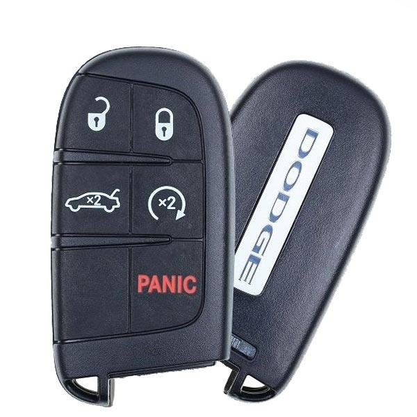 Oem OEM: REF:   2019 Dodge Challenger / Charger / 5-Button Smart Key / PN: 68394195 AA / M3M-40821302 - RSK-DDG-CC19