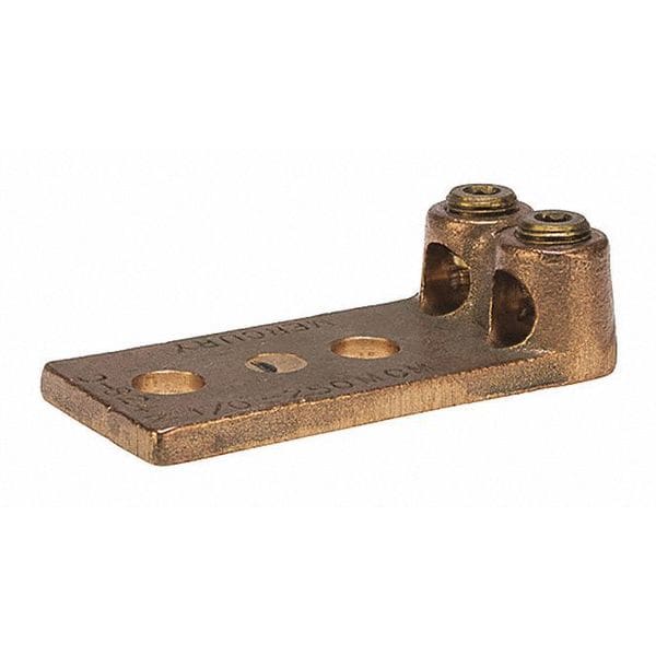 NSI Industries Terminal Lug 300-4/0 Bronce 2 Puertos - TL250-2L2