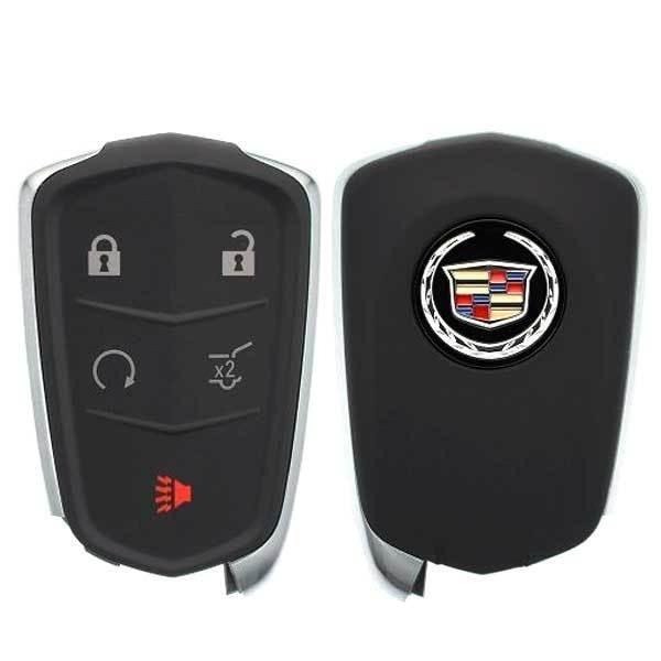 Oem NEW:  Remote Smart Keys:2015-2016 CADILLAC SRX SMART KEY / 5-BUTTON /  REMOTE START / HYQ2AB / - RSK-CAD-8528