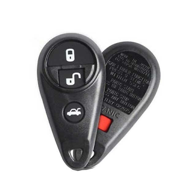 Oem NEW : 2009-2014 Subaru Forester / Impreza / 4-Button Keyless Entry Remote / PN: 88036-FG030 / CW - OR-SUB-FG030