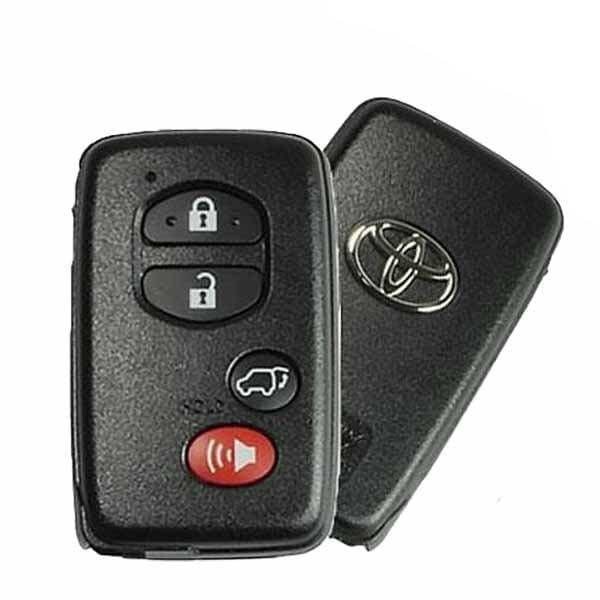 Oem REF:   2007-2014 Toyota Highlander / 4-Button Smart Key / PN: 89904-48110 / HYQ14AAB (0140 Boar - RSK-TOY042