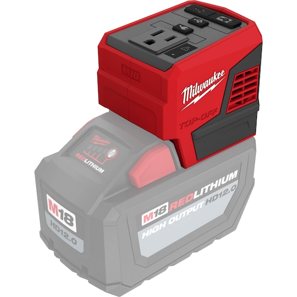 Milwaukee Tool M18 TOP-OFF 175W Power Supply (Tool Only) - 2846-20
