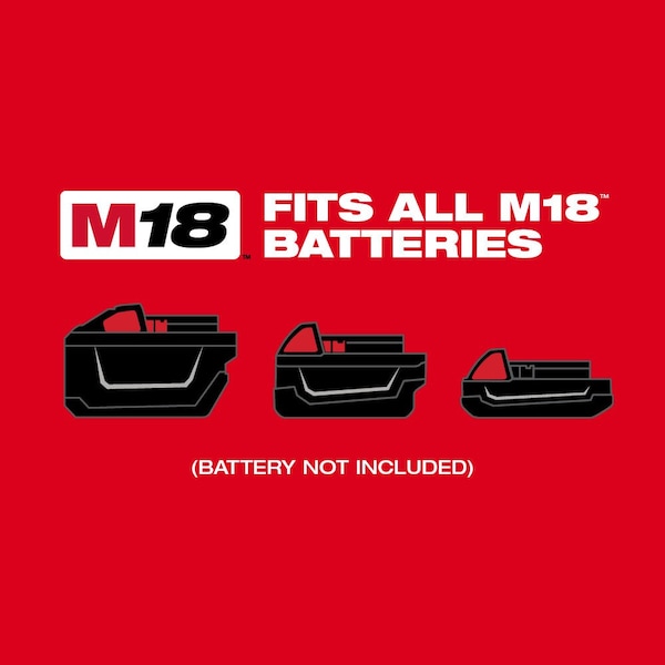 Milwaukee Tool M18 TOP-OFF 175W Power Supply (Tool Only) - 2846-20