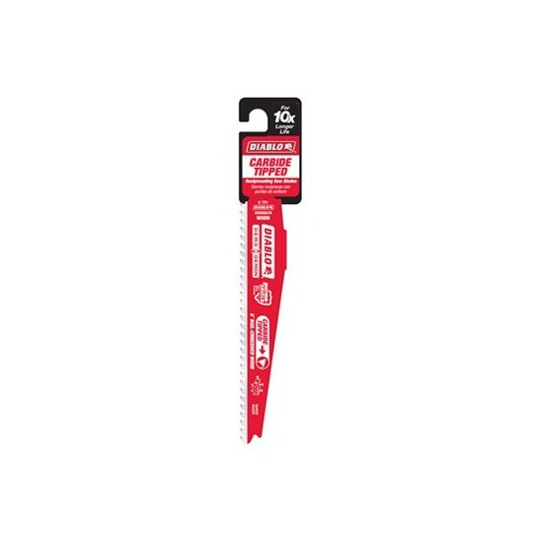 Diablo 6 6TPI Recip Saw Blade - DS0606CWS