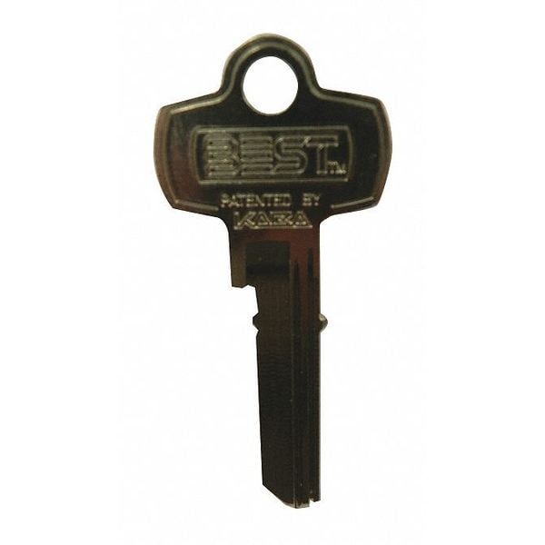 Best Key Blank, BEST Lock, Standard, B3 Keyway - 1AK1B316