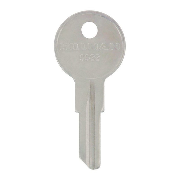 Hillman HILLMAN KeyKrafter House/Office Universal Key Blank 162 CG22 Single - 441620