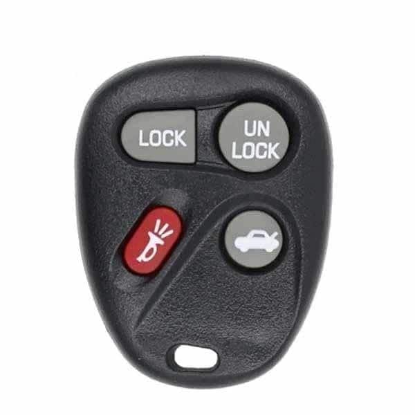 Oem OEM: REF: 1997-2000 GM / 4-Button Keyless Entry Remote / PN: 10246215 / ABO0204T - OR-GM026