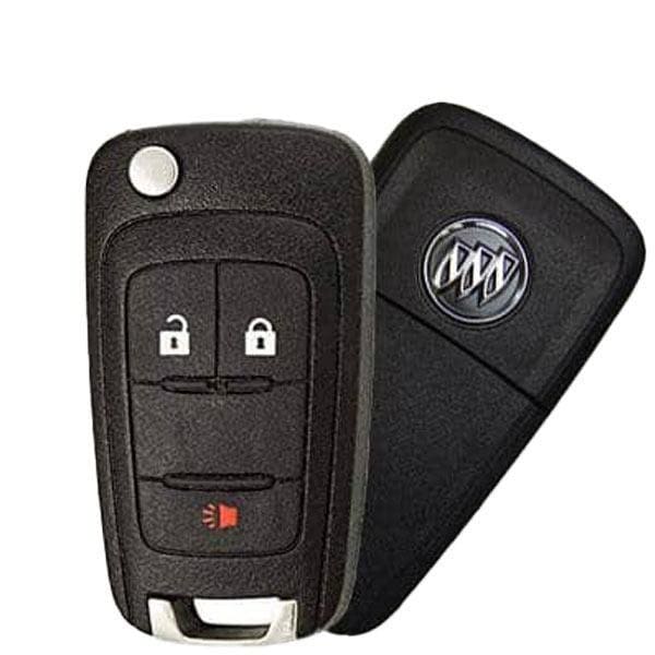 Oem OEM: REF: 2014-2018 Buick Encore / 3-Button Flip Key / PN: 13565812 / AVL-B01TAC / OHT01060512 - RFK-ULK084
