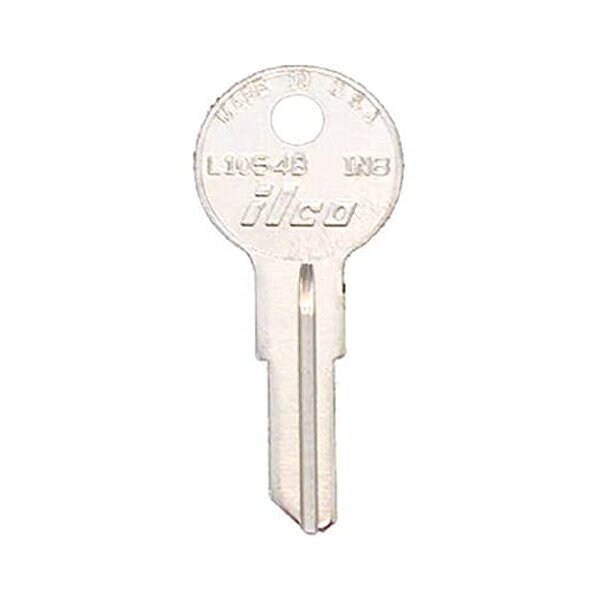 Ilco Ilco: Key Blanks, L1054B-IN8 INDEP. (L54B L54B) - ILCO-L1054B-IN8