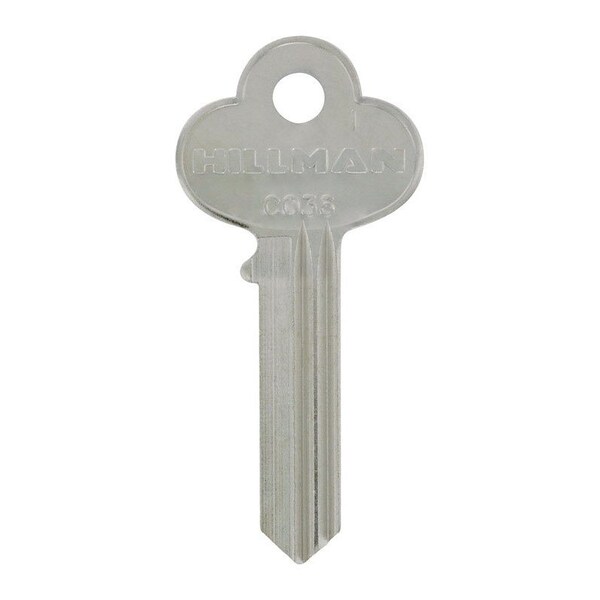 Hillman HILLMAN KeyKrafter House/Office Universal Key Blank 242 CO36 Single - 442420
