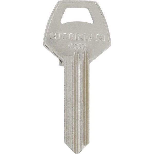 Hillman HILLMAN KeyKrafter House/Office Universal Key Blank 2002 CO89 Single, PK4 - 532002