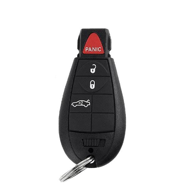 Keyless Factory KeylessFactory:Fobik Remotes:Chrysler / Dodge / Jeep 4B Fobik Remote Key Fob w/ Trunk - RK-CHY-FBK-4
