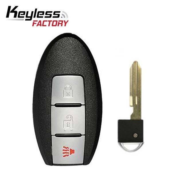 Keyless Factory 2014-2018 Nissan Rogue / 3-Button Smart Key / PN: 285E3-4CB1A / S180144105 / KR5S18 - RSK-NIS-ROG3