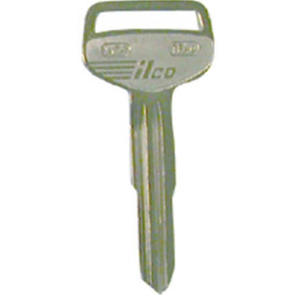 Dormakaba Kaba TR40-X174 1.2 x 0.1 in. Ilco Master Key Blank For Toyota Corolla; Pack Of 10 - 338459