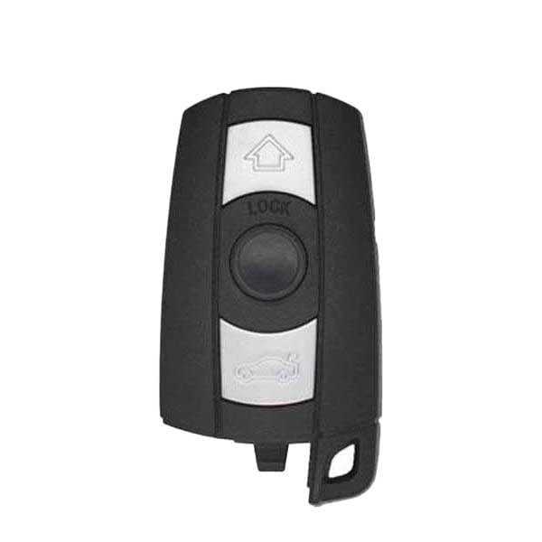 Keyless Factory KeylessFactory: BMW Smart Remote w/ Blade KR55WK49127 - RK-BM-127