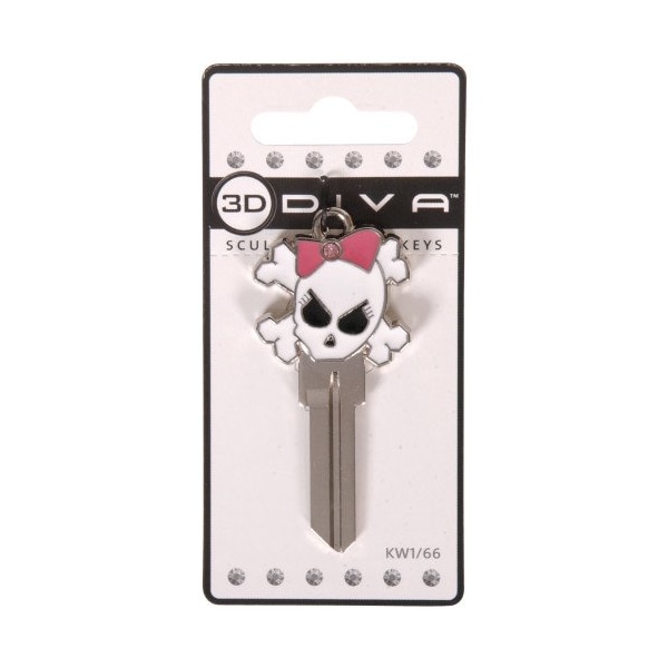 Hillman HILLMAN 3D Keys House/Office Universal Key Blank KW1 Single For Universal - 87510