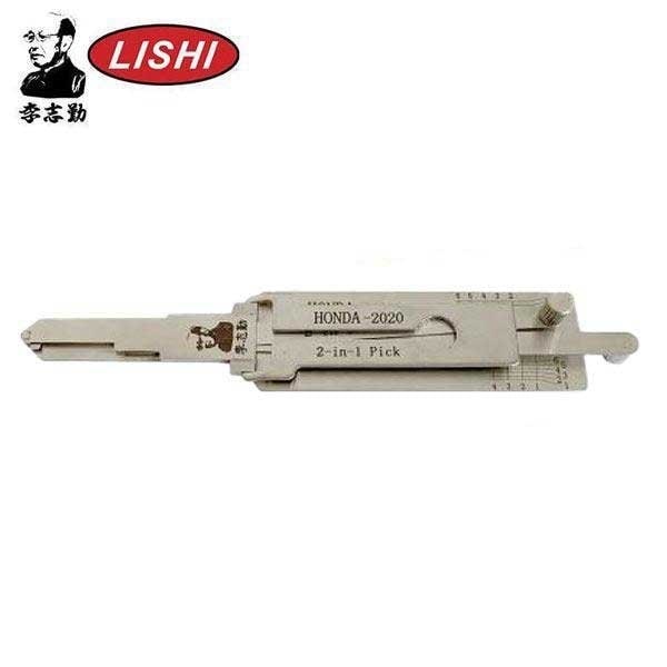 Original Lishi HONDA HALF THICK DOOR KEY FROM 2020 - OLS-HD-2020