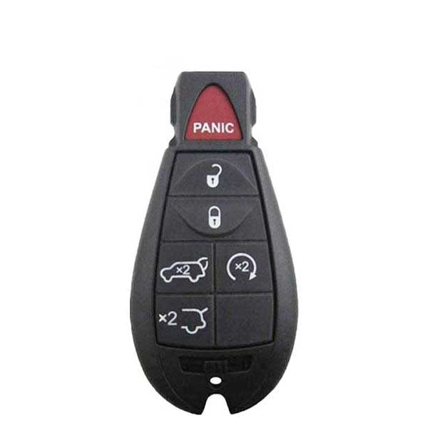 Keyless Factory Fobik Remotes:Chrysler / Dodge / Jeep 6B Fobik Remote Key Fob w/ Trunk, Half Trunk an - RK-CHY-FBK-1