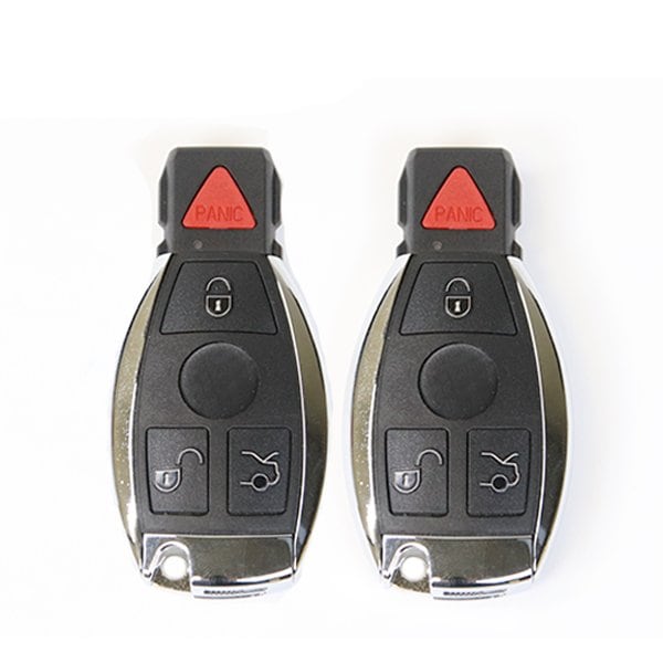 Keydiy Keydiy: Mercedes Benz 1997-2014 / 4-Button Fobik Key / IYZ-3312 / PKE MODULE, PK 2 - KD-MDS-PKE