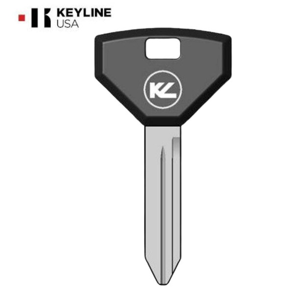Keyline Keyline:Y157-P / P1794-P  Chrysler / Dodge /Jeep Metal Key - Plastic Head - KLN-BY157-P