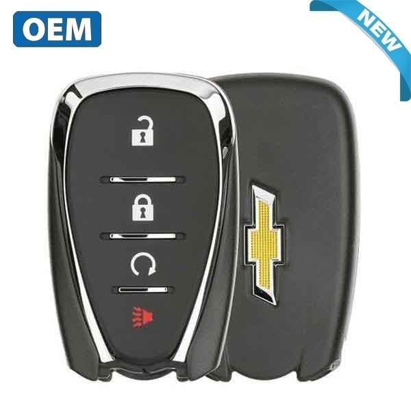 Chevrolet OEMNEW2021-2022 Blazer Trailblazer Traverse 4B Remote Start Smart Key P.N13530712 / HYQ4ES - RSK-CHV-0712