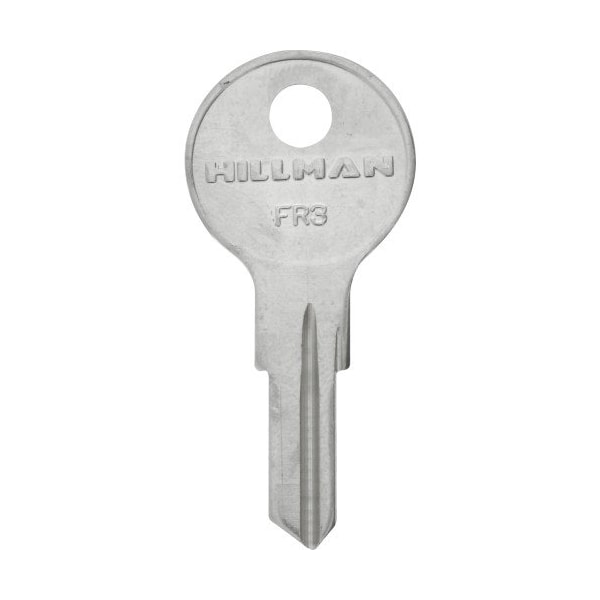 Hillman HILLMAN FR-3 House/Office Key Blank FR-3/54G Single, PK10 - 85728
