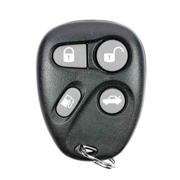 Keyless Factory KeylessFactory: CADILLAC KEYLESS ENTRY REMOTE 4B KOBUT1BT - R-CAD-1BT-4A