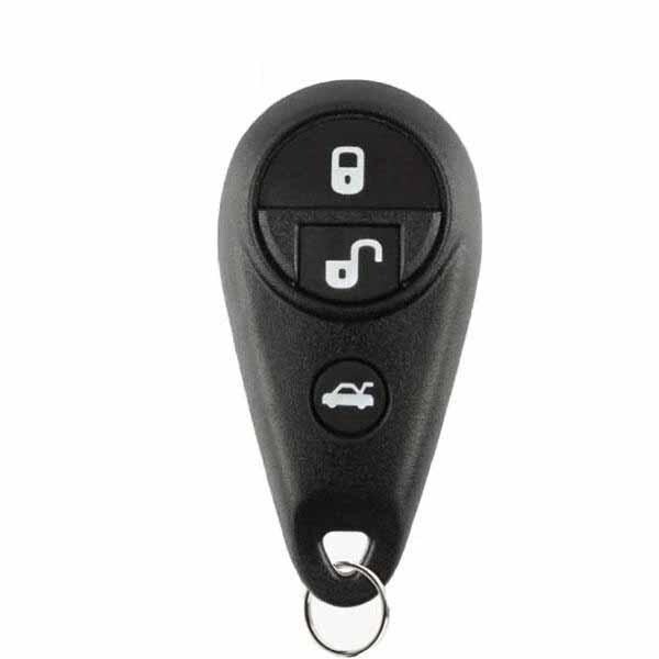 Keyless Factory KeylessFactory: 4 BUTTON REPLACEMENT REMOTE FOR SUBARU CWTWB1U819 88036-FG030 - R-SUB-U819