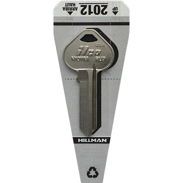 Hillman HILLMAN KeyKrafter House/Office Universal Key Blank 2012 RU7 Single, PK4 - 532012