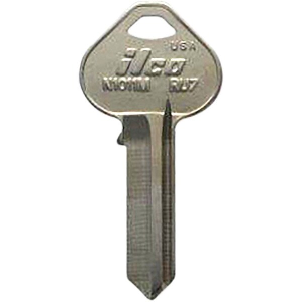 Hillman HILLMAN KeyKrafter House/Office Universal Key Blank 2012 RU7 Single, PK4 - 532012