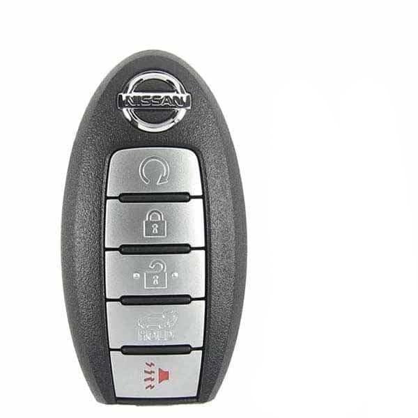 Oem REF: 2014-2019 Nissan Murano Pathfinder / 5-Button Smart Key w/ Hatch / PN: 285E3-5AA5A / KR5S1 - RSK-NIS-4308