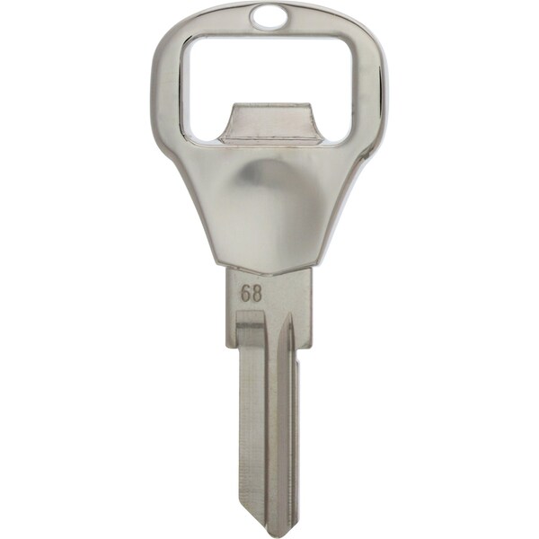 Hillman HILLMAN Bottle Opener Key House/Padlock Universal Key Blank SC1 Double - 87063