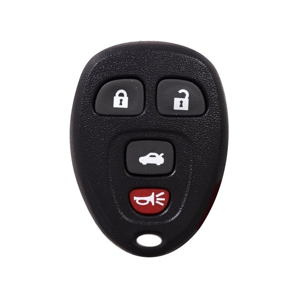 Keystart Replacement Key Renewal KitAdvanced Remote Automotive CP009 Double For GM Black - 9977300