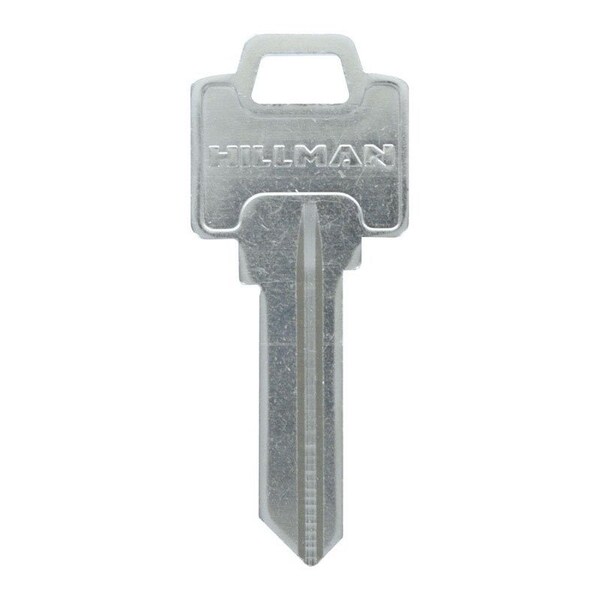 Hillman KEYKRAFTER No 67 BRASS KEY, 120PK - 88251